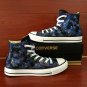 Design Hand Painted Galaxy Stars Canvas Shoes Unisex Original Converse All Star