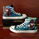 Anime Grimgar of Fantasy and Ash Design Converse Shoes Unisex Hand Painted Canvas Sneakers