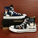 Hand Painted Shoes Death Note Anime Converse All Star Unisex Canvas Sneakers