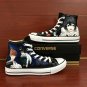 Hand Painted Shoes Death Note Anime Converse All Star Unisex Canvas Sneakers