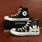 Hand Painted Shoes Death Note Anime Converse All Star Unisex Canvas Sneakers