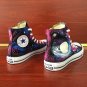 Galaxy Space Hand Painted Shoes Original Design Converse Chuck Taylor High Top Sneakers