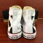 Original Design Cute Panda Hand Painted Shoes Man Woman's Converse All Star