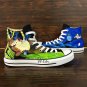 My Neighbor Totoro Anime Hand Painted Converse Shoes Unisex Canvas Sneakers