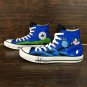 My Neighbor Totoro Anime Hand Painted Converse Shoes Unisex Canvas Sneakers