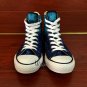 Hand Painted Converse Shoes Original Design Galaxy Nebula Mustache Logo Canvas Sneakers