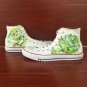 Original Design Succulent Plants Converse All Star Hand Painted Shoes for Men Women