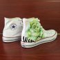Original Design Succulent Plants Converse All Star Hand Painted Shoes for Men Women