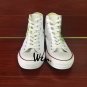 Original Design Succulent Plants Converse All Star Hand Painted Shoes for Men Women