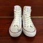 High Top Converse All Star Original Design Flower Floral Hand Painted Canvas Shoes