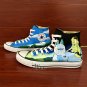 Design Anime Princess Mononoke Castle in the Sky Hand Painted Converse Shoes