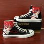 Design Fairy Tail Natsu Anime Hand Painted Shoes Unisex Converse All Star Sneakers