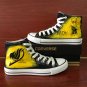 Custom Design Fairy Tail Natsu Anime Converse All Star Hand Painted Canvas Shoes
