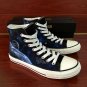 Original Galaxy Space Planet Unisex Hand Painted Canvas Shoes Converse All Star