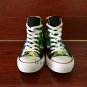 Anime Design Princess Mononoke Converse All Star Hand Painted Canvas Shoes for Man Woman