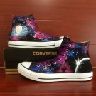 Men Women's Original Design Galaxy Nebular Converse Shoes Hand Painted Canvas Sneakers