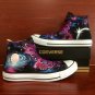 Men Women's Original Design Galaxy Nebular Converse Shoes Hand Painted Canvas Sneakers