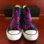 Men Women's Original Design Galaxy Nebular Converse Shoes Hand Painted Canvas Sneakers