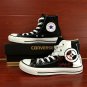 Anime Hand Painted Shoes Naruto Sabaku Gaara Converse All Star Canvas Sneakers