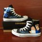 Hand Painted Anime Shoes Naruto Hatake Kakashi Rock Lee Unisex Converse Chuck Taylor
