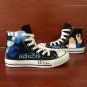 Hand Painted Anime Shoes Naruto Hatake Kakashi Rock Lee Unisex Converse Chuck Taylor