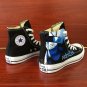 Hand Painted Anime Shoes Naruto Hatake Kakashi Rock Lee Unisex Converse Chuck Taylor
