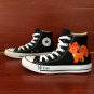 Hand Painted Canvas Shoes Unisex Pokemon Vulpix Anime Converse All Star