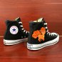 Hand Painted Canvas Shoes Unisex Pokemon Vulpix Anime Converse All Star