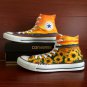 Floral Converse Original Design Sunflower Hand Painted Shoes Man Woman Canvas Sneakers