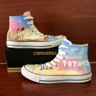 My Neighbor Totoro Anime Canvas Sneakers Converse Chuck Taylor Hand Painted Shoes
