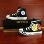 Pokemon Ninetales Rapidash Ponyta Vulpix Hand Painted Shoes Unisex Converse Sneakers