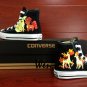 Pokemon Ninetales Rapidash Ponyta Vulpix Hand Painted Shoes Unisex Converse Sneakers