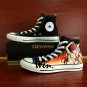 Design Fairy Tail Erza Jellal Anime Hand Painted Canvas Shoes Converse All Star