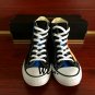 Design Fairy Tail Erza Jellal Anime Hand Painted Canvas Shoes Converse All Star