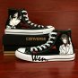 Anime Vampire Knight Custom Design Hand Painted Shoes Unisex High Top Converse All Star
