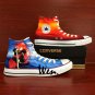 Unisex Converse All Star Design Anime Shakugan No Shana Hand Painted Canvas Sneakers