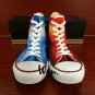 Unisex Converse All Star Design Anime Shakugan No Shana Hand Painted Canvas Sneakers