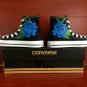 Blue Rose Original Flower Hand Painted Canvas Shoes Converse All Star for Man Woman