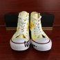 Anime Shoes Custom Design Barakamon Unisex Hand Painted Converse All Star Canvas Sneakers