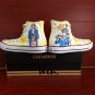 Anime Shoes Custom Design Barakamon Unisex Hand Painted Converse All Star Canvas Sneakers