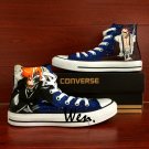 Hand Painted Shoes Anime Bleach Kurosaki Ichigo Kenpachi Zaraki Unisex Converse Chuck Taylor