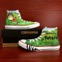 My Neighbor Totoro Hand Painted Shoes Design Anime Converse All Star Canvas Sneakers