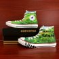 My Neighbor Totoro Hand Painted Shoes Design Anime Converse All Star Canvas Sneakers