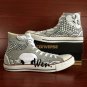 Original Fish Totem Hand Painted Shoes Custom Design Unisex Converse All Star Sneakers