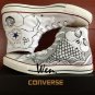 Original Fish Totem Hand Painted Shoes Custom Design Unisex Converse All Star Sneakers