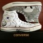 Original Fish Totem Hand Painted Shoes Custom Design Unisex Converse All Star Sneakers