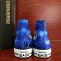 Original Hand Painted Galaxy Shoes for Man Woman Design Nebular Stars High Top Converse All Star