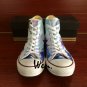 Anime Converse All Star Shoes Men Women Hand Painted Canvas Sneakers Design Anime JoJo's Bizarre