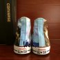 Anime Converse All Star Shoes Men Women Hand Painted Canvas Sneakers Design Anime JoJo's Bizarre