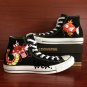 Pokemon Gyarados Magikarp Anime Hand Painted Shoes Design Unisex Converse Sneakers